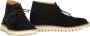 Kenzo Suede Desert Boots Black Heren - Thumbnail 2