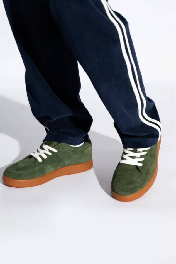 Kenzo Suede sneakers Green Heren