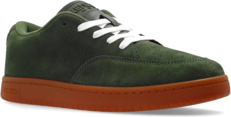 Kenzo Suede sneakers Green Heren