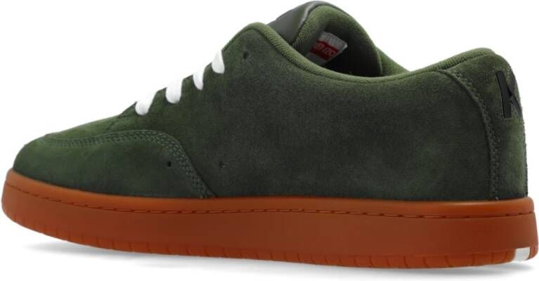 Kenzo Suede sneakers Green Heren