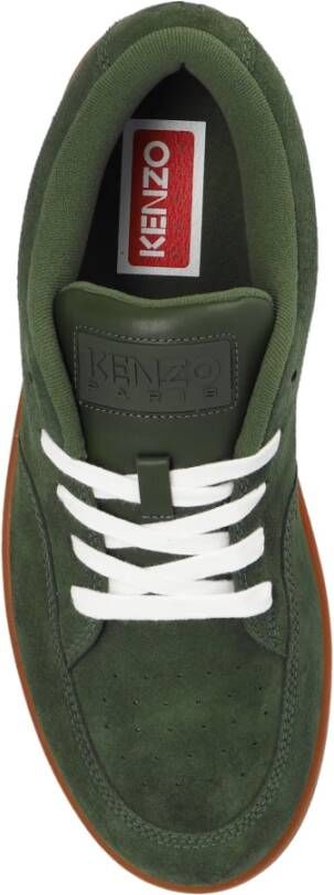 Kenzo Suede sneakers Green Heren