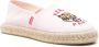 Kenzo Low-Top Sneakers Tiger Logo Slip-on Espadrilles in poeder roze - Thumbnail 3