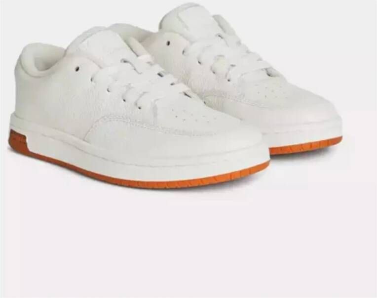 Kenzo Witte Dome Sneakers White Dames