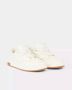 Kenzo Witte Leren Klassieke Veterschoenen White Dames - Thumbnail 8