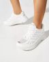 Kenzo Witte Logo Sneakers Mesh Inzetstukken White Dames - Thumbnail 9