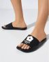 Kenzo Zwarte Boke Flower Slides Black Dames - Thumbnail 2