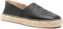 Kenzo Stijlvolle zwarte leren espadrilles Black Dames - Thumbnail 4