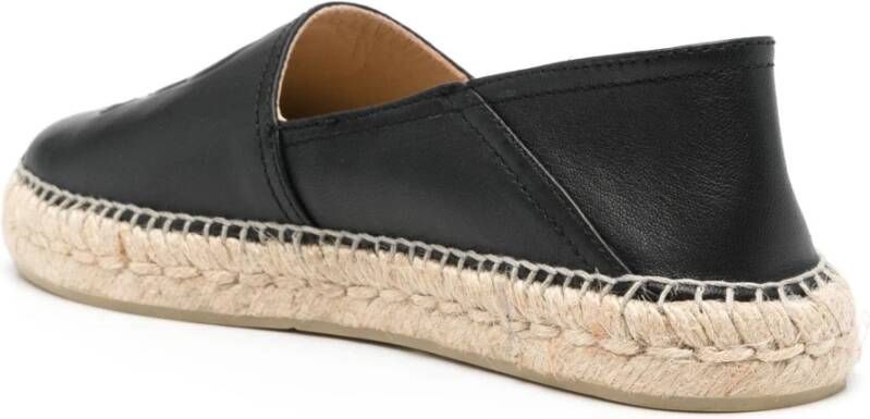 Kenzo Zwarte Instap Espadrilles Black Dames