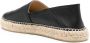 Kenzo Stijlvolle zwarte leren espadrilles Black Dames - Thumbnail 5