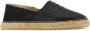 Kenzo Zwarte leren espadrilles Black Heren - Thumbnail 2