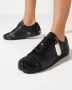 Kenzo Zwarte leren sneakers met logo Black Dames - Thumbnail 2