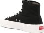 Kenzo Zwarte Panel Sneakers Black Heren - Thumbnail 4