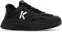 Kenzo Zwarte Polyester Pace Sneakers Black Heren - Thumbnail 3