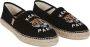 Kenzo Zwarte Slip-On Espadrilles Black Heren - Thumbnail 4