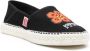 Kenzo Zwarte Slip-On Espadrilles Casual Flats Black Dames - Thumbnail 3