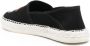 Kenzo Zwarte Slip-On Espadrilles Casual Flats Black Dames - Thumbnail 4