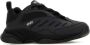 Kenzo Zwarte stof X-Trainer sneakers Black Heren - Thumbnail 2