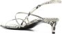 Khaite Beige Slangeprint Sandalen Elegante Stijl Beige Dames - Thumbnail 4