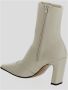 Khaite Dameslaarzen Stijlvolle Schoenencollectie Beige Dames - Thumbnail 2