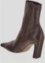 Khaite Dameslaarzen Stijlvolle Schoenencollectie Brown Dames - Thumbnail 3