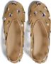 Khaite Flip Flops Marcy Flat Bianco Beige Dames - Thumbnail 4