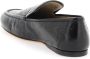 Khaite Glanzend leer Gekreukeld effect Loafers Black Dames - Thumbnail 2