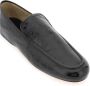 Khaite Glanzend leer Gekreukeld effect Loafers Black Dames - Thumbnail 4