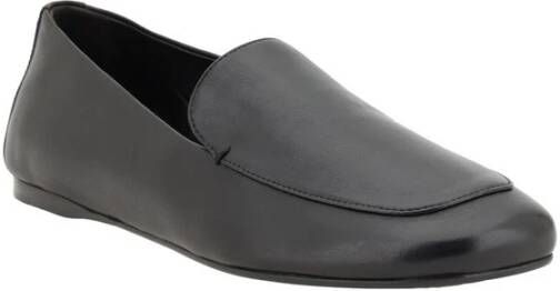 Khaite Monroe Leren Loafers Black Dames