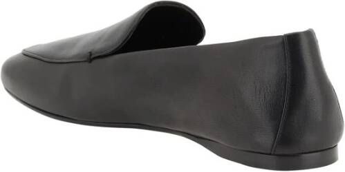 Khaite Monroe Leren Loafers Black Dames