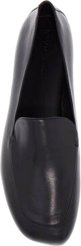 Khaite Nappa Leren Loafers Black Dames