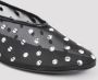 Khaite Platte Zwarte Marcy Stijlvolle Schoenen Black Dames - Thumbnail 4