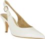 Khaite Stijlvolle River Slingback Pump White Dames - Thumbnail 2