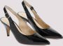 Khaite Zwarte River Slingback Pumps Black Dames - Thumbnail 3