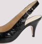 Khaite Zwarte River Slingback Pumps Black Dames - Thumbnail 4