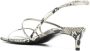 Khaite Slangenprint Kitten Heel Sandalen White Dames - Thumbnail 4