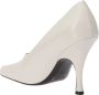 Khaite Vierkante Neus Hoge Hak Pumps Beige Dames - Thumbnail 3