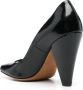 Khaite Zwarte Cone Hak Vierkante Neus Pumps Black Dames - Thumbnail 2