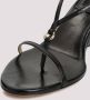 Khaite Zwarte Enkelband Wig Sandalen Black Dames - Thumbnail 3