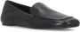 Khaite Zwarte Leren Loafers Vierkante Neus Black Dames - Thumbnail 3