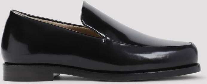 Khaite Zwarte Loafer Schoenen Elegante Stijl Black Dames