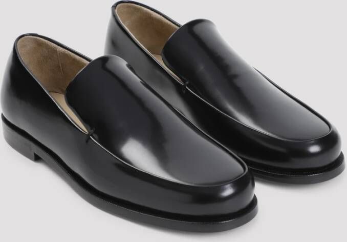 Khaite Zwarte Loafer Schoenen Elegante Stijl Black Dames