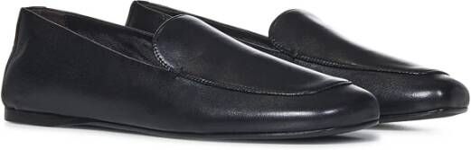 Khaite Zwarte Loafer Schoenen Elegantie Stijl Black Dames