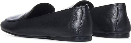 Khaite Zwarte Loafer Schoenen Elegantie Stijl Black Dames