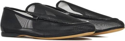 Khaite Zwarte Loafer Schoenen voor Vrouwen Black Dames