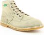 Kickers Orilegend Lace-up Boots Beige Dames - Thumbnail 2