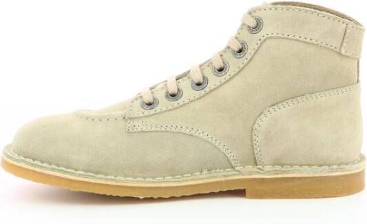 Kickers Boots Beige Dames