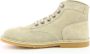 Kickers Orilegend Lace-up Boots Beige Dames - Thumbnail 9