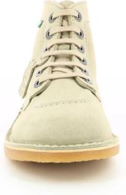 Kickers Boots Beige Dames