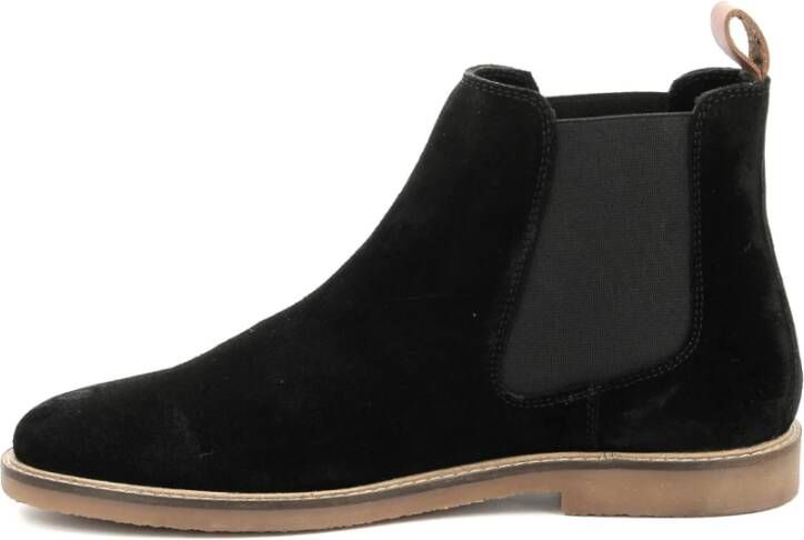 Kickers Chelsea Boots Zwart Heren