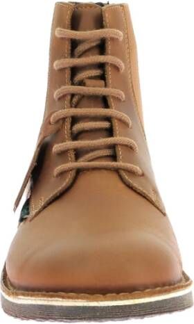 Kickers Comfort Boots Kick Liti Brown Dames